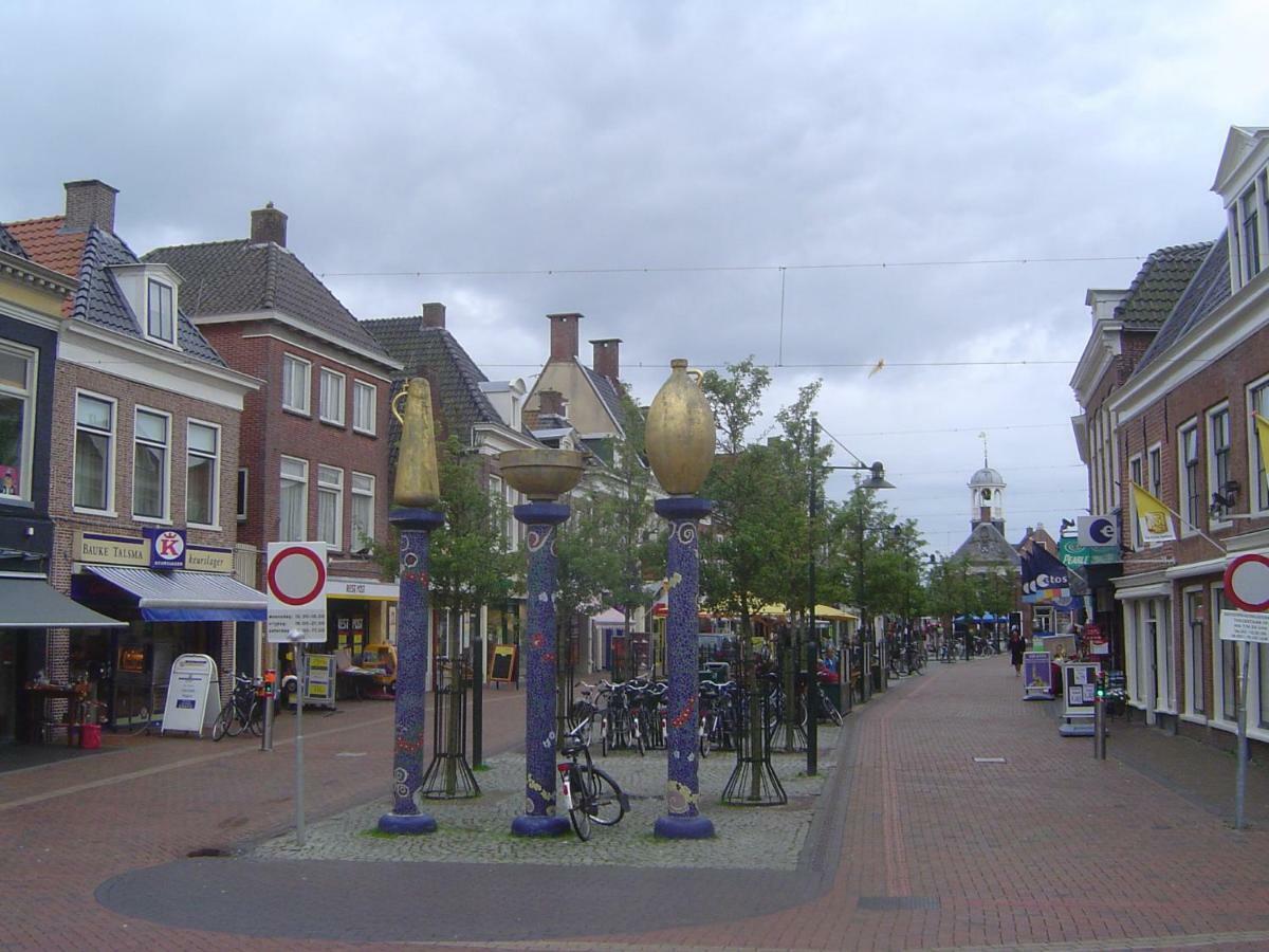 Appartement De Koesfabriek Centrum Dokkum Luaran gambar